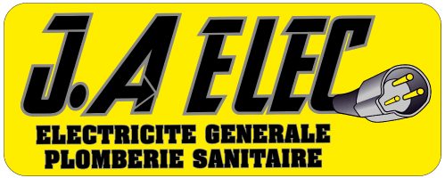 Logo JA Elec électricien à Groffiers